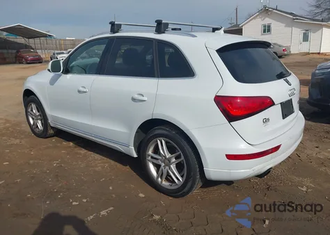 2013 Audi Q5 2.0T Premium из США, поврежденный, VIN WA1LFAFP9DA097196
